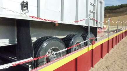 Décrotteurs de roues NS Environnement  Raton Laveur 