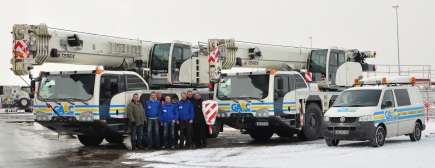 Deux nouvelles grues Terex chez GAAC