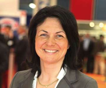 Sonia Dubès, présidente du DLR