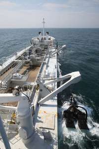 Nouvelle dragueuse pour DTM