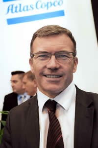 Les ventes de matériels 2011 - 2012 selon Atlas Copco Forage et Construction 