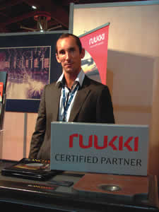 Emerson Blanchard, partenaire certifié de Ruukki 