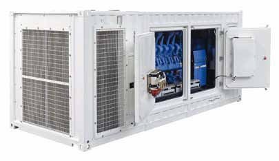 Le groupe électrogène SDMO R1650C, compacité et puissance