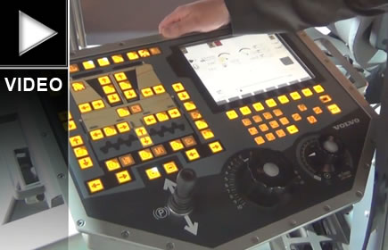 Intermat 2012 : le système EPM II de Volvo