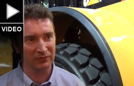 Nouvelle chargeuse 966 K XE Caterpillar