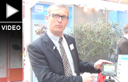 Le Weighlog α10 de RDS présenté à Intermat