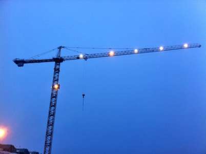 Les grues Potain à l’épreuve du cercle arctique 