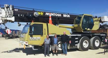 Terex Cranes fait de Titan Equipment son distributeur en Nouvelle-Zélande 