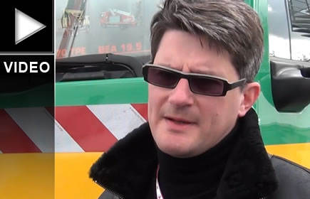 Intermat 2012 : nacelle Comilev 250 TPE