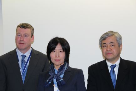 Komatsu Europe présente son équipe dirigeante