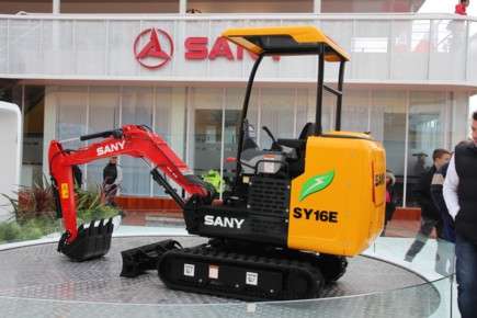 Sany en mode électrique