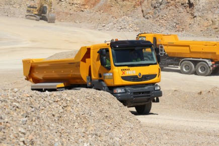 La gamme Construction de Renault Trucks se muscle