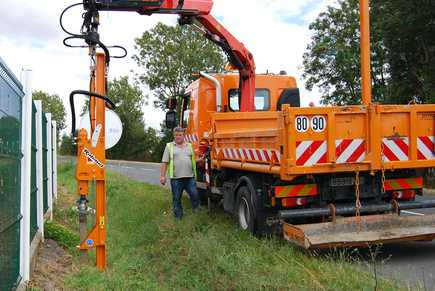 Rabaud fait évoluer son enfonce-pieux Vibrescopic