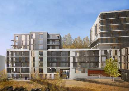 Construire des logements collectifs en milieu classé