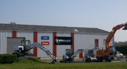 Doosan en Bretagne avec Tipmat