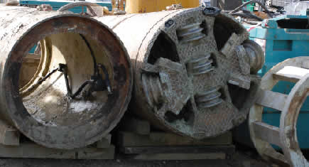 Un microtunnelier pour les réseaux du tramway T7