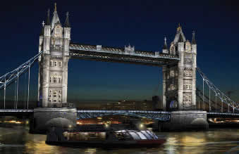 Le Tower Bridge passe aux leds