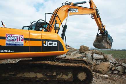 Champigné TP : des projets à la pelle