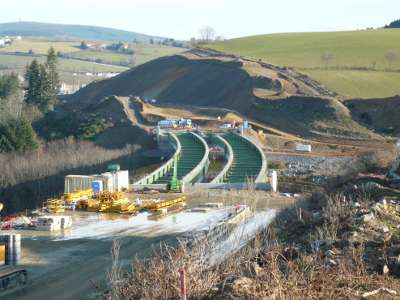 Les principaux ouvrages de l’A89