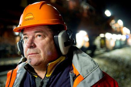 35 années sur les voies ferrées