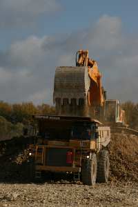 Les ventes matériels sous le signe du terrassement