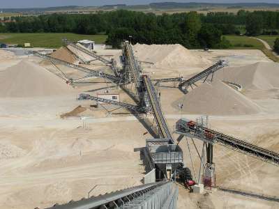 L’environnement : une priorité pour l’industrie des granulats