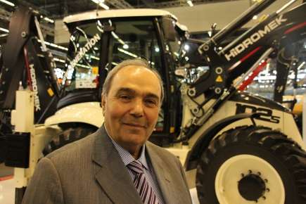 Hidromek a vu les choses en grand sur Intermat