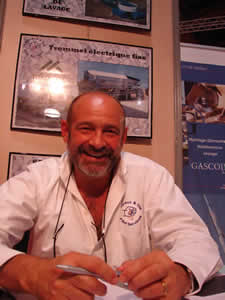 Hervé Lheureux, directeur de Lheureux & Flint Services