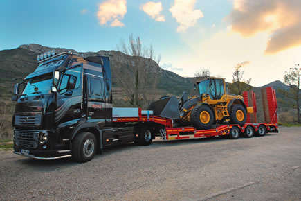 Volvo Trucks : le FH 16 750 à l’assaut des Pyrénées