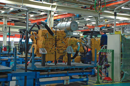 Flexibilité des moteurs thermiques pour les engins non routiers