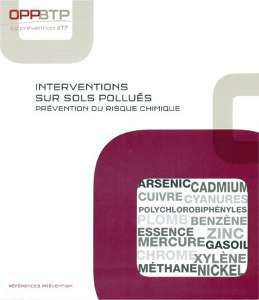 L’OPPBTP sort un guide pour les interventions sur sols pollués