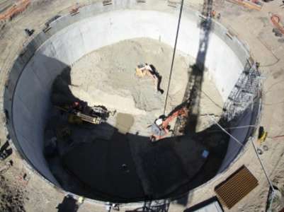 Montluçon se dote d’un bassin d’orage
