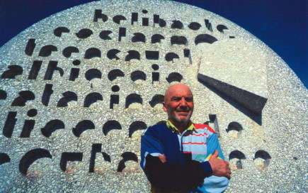 Jacques Tissinier, Sculpteur urbain : « Le béton offre des atouts environnementaux incontestables »