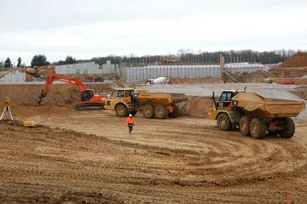 Début de la phase gros-oeuvre pour le Vélodrome de Saint-Quentin-en-Yvelines