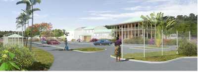 A Mayotte, une architecture technique dans l'univers pénitentiaire