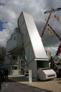 La nouvelle centrale à béton Mobilmix 2.5  