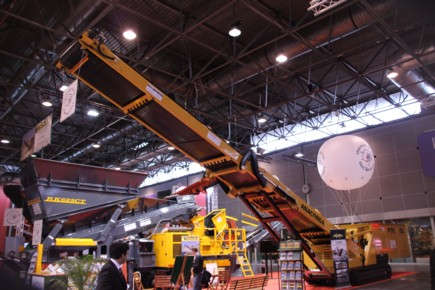 Les convoyeurs Anaconda chez Lheureux