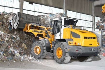 Chargeuses : les nouvelles Liebherr L506 et L542