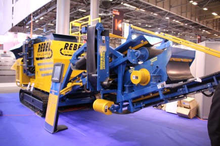 Le Rebel à Intermat