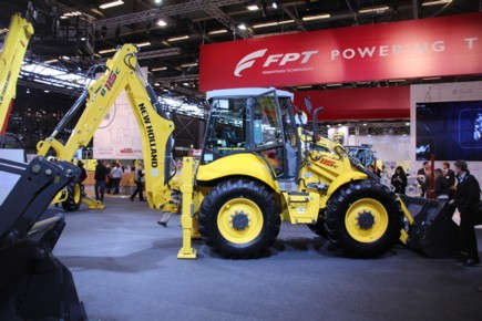 4 nouveaux tractos New Holland