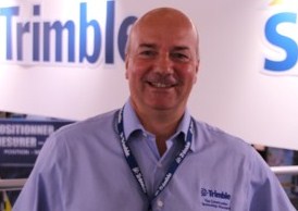 Didier Colin passe à la division HCC de Trimble