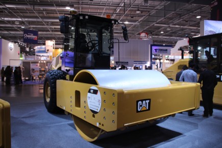 Caterpillar inaugure ses compacteurs série B