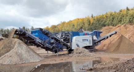 Un Kleemann complet à Intermat