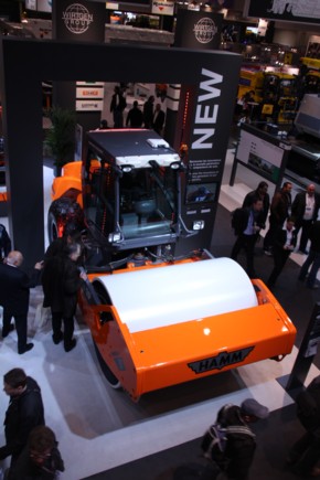 Hamm revisite ses compacteurs