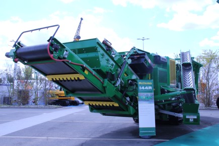 McCloskey : I44R et gamme ST