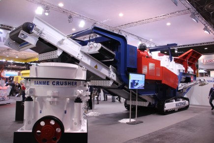 Le chinois Sanme chez Hazemag