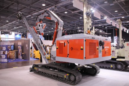 Nouvelles foreuses Comacchio chez Eurofor