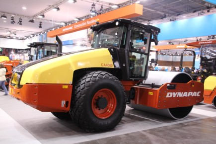 Gamme moyenne pour Dynapac