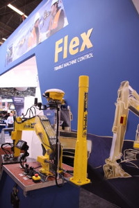 Le GCSFlex de Trimble ouvert au GPS
