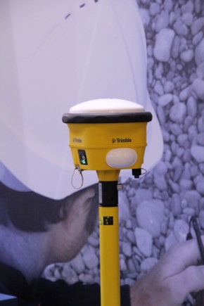 Nouvelle antenne Trimble  intelligente 